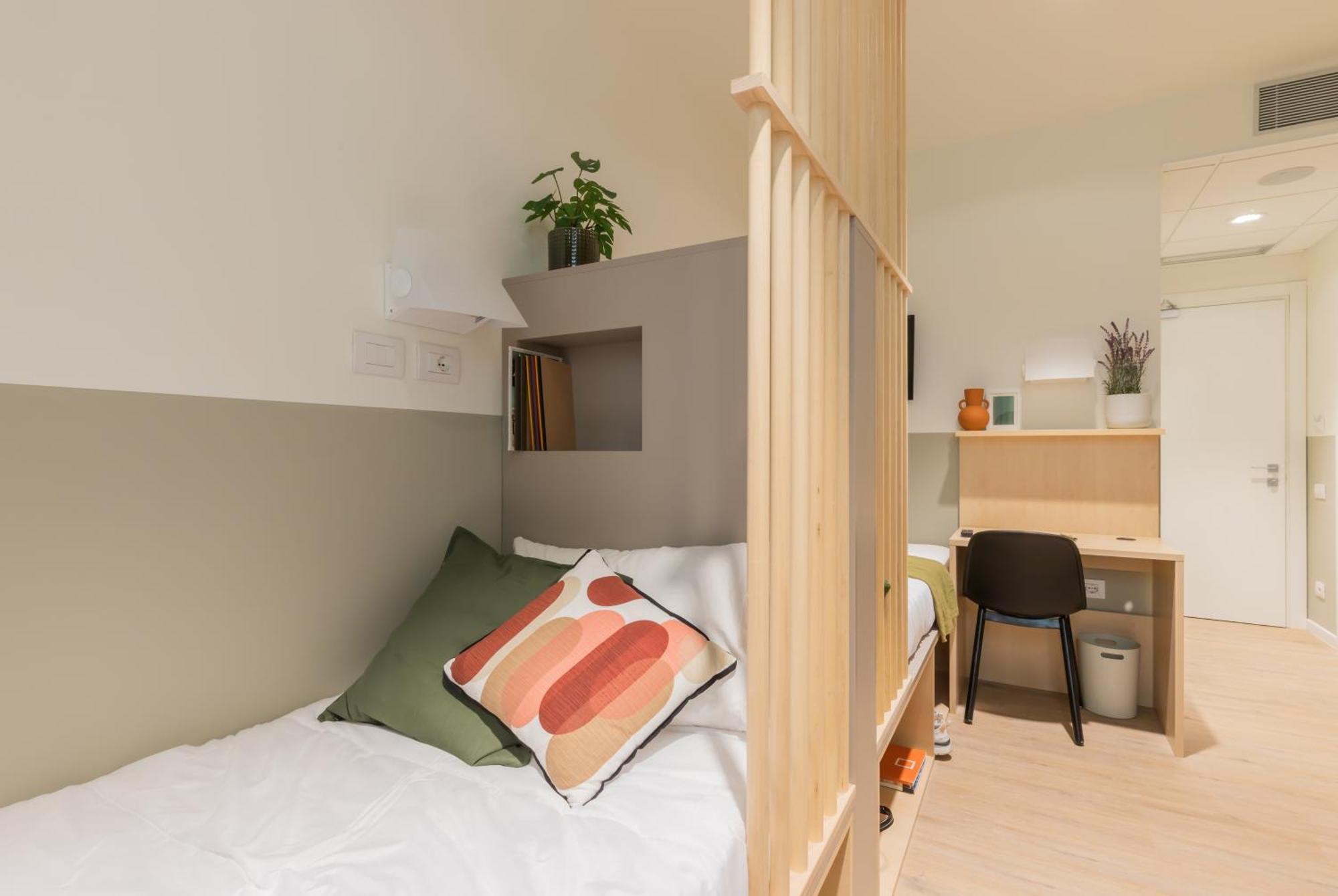 Well-Located Campus Rooms Near City Park Milão Exterior foto
