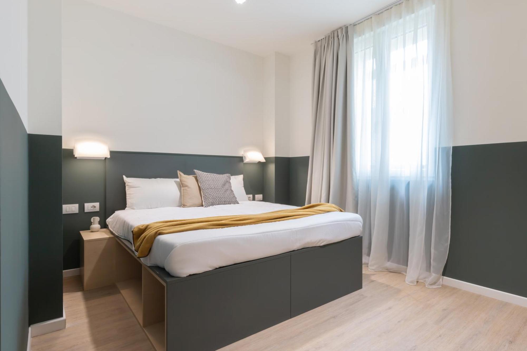 Well-Located Campus Rooms Near City Park Milão Exterior foto